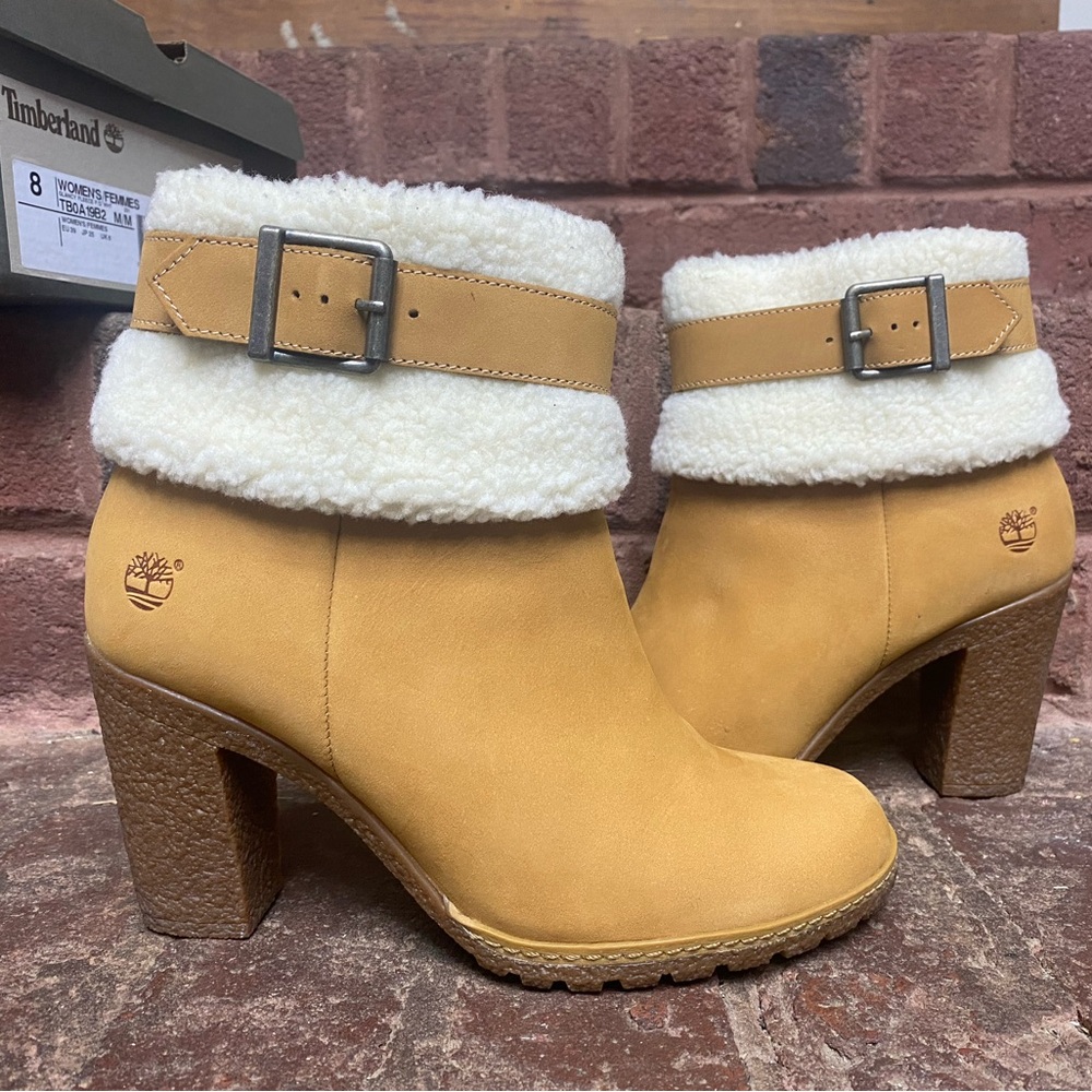 Timberland Women's Tan Ankle Boots